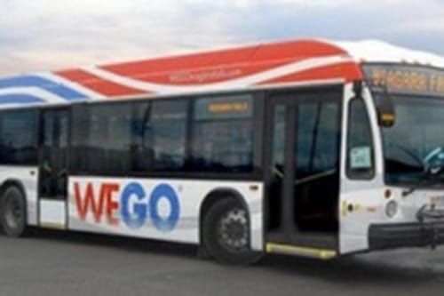 WeGo bus transit at Niagara Falls