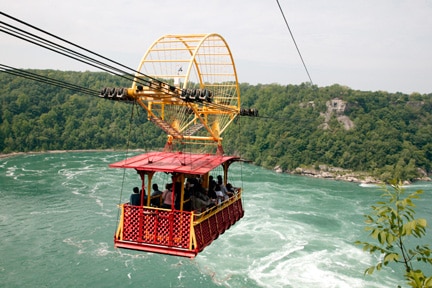 whirlpool aero car over the niagara falls
