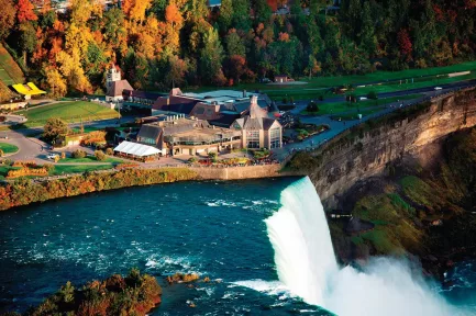 The Canadian Horseshoe Falls and Table Rock welcome Centre